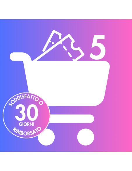 Il tuo sito PrestaShop con assistenza - 30gg soddisfatto o rimborsato